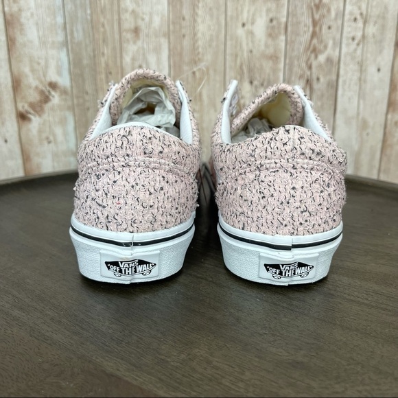 Vans Old Skool (Boucle) Pink Speckle Shoe Size 5.5 Women - Picture 5 of 9